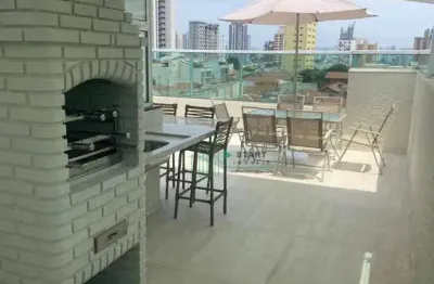 Cobertura à venda, 166 m² por R$ 1.050.000,00 - Parque das Nações - Santo André/SP