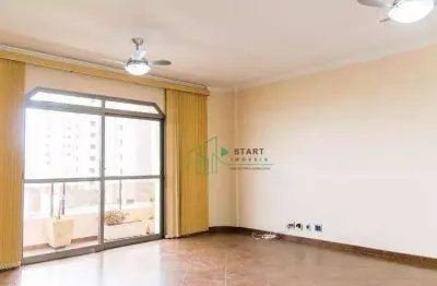 Apartamento com 3 dormitórios para alugar, 136 m² por R$ 5.050/mês - Santa Teresinha - Santo André/SP