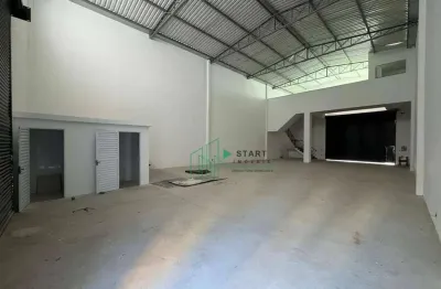 Galpão para alugar, 380 m² por R$ 16.700/mês - Vila São Pedro - Santo André/SP