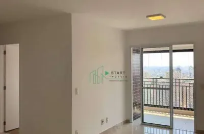 Apartamento com 3 dormitórios para alugar, 76 m² por R$ 5.002/mês - Vila Scarpelli - Santo André/SP