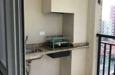 Apartamento com 2 dormitórios para alugar, 69 m² por R$ 3.237/mês - Vila Dusi - São Bernardo do Campo/SP