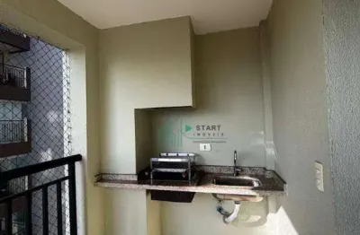 Apartamento com 2 dormitórios para alugar, 69 m² por R$ 3.287,00/mês - Vila Dusi - São Bernardo do Campo/SP