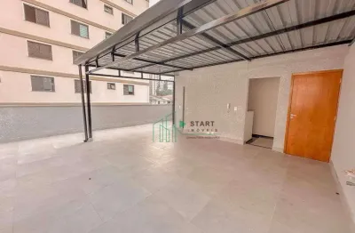 Cobertura com 2 dormitórios à venda, 126 m² por R$ 780.000 - Vila Santa Teresa - Santo André/SP