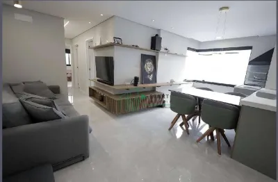 Apartamento com 3 dormitórios à venda, 93 m² por R$ 1.598.000 - Campestre - Santo André/SP