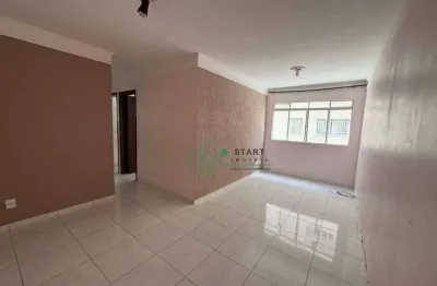 Apartamento com 2 dormitórios à venda, 56 m² por R$ 250.000 - Vila Lutécia - Santo André/SP