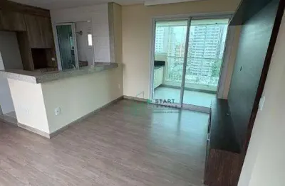 Apartamento com 2 dormitórios para alugar, 72 m² por R$ 5.115/mês - Jardim - Santo André/SP