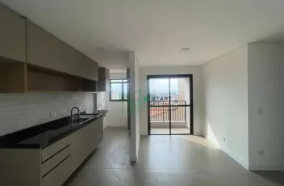 Apartamento com 2 dormitórios para alugar, 65 m² por R$ 3.871,69/mês - Campestre - Santo André/SP