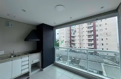 Apartamento com 2 dormitórios para alugar, 75 m² por R$ 5.190,00/mês - Barcelona - São Caetano do Sul/SP