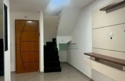 Cobertura com 2 dormitórios, 88 m² - venda por R$ 530.000,00 ou aluguel por R$ 3.005,00/mês - Vila Pires - Santo André/SP