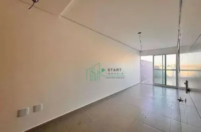 Cobertura com 2 dormitórios à venda, 92 m² por R$ 470.000 - Utinga - Santo André/SP