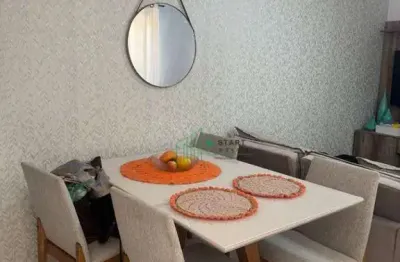 Apartamento com 2 dormitórios à venda, 54 m² por R$ 360.000 - Utinga - Santo André/SP