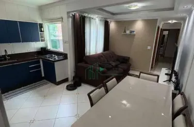 Cobertura com 2 dormitórios à venda, 113 m² por R$ 750.000 - Parque das Nações - Santo André/SP