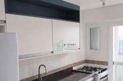 Apartamento com 2 dormitórios à venda, 42 m² por R$ 350.000 - Santa Maria - Santo André/SP