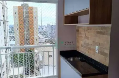 Apartamento com 2 dormitórios, 64 m² - venda por R$ 715.000,00 ou aluguel por R$ 4.670,00/mês - Campestre - Santo André/SP