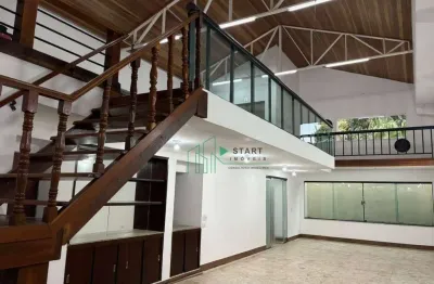 Salão para alugar, 277 m² por R$ 16.980,00/mês - Jardim - Santo André/SP