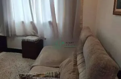 Apartamento com 2 dormitórios à venda, 64 m² por R$ 315.000,00 - Vila Alto de Santo André - Santo André/SP