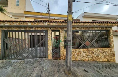 Sobrado com 3 dormitórios, 442 m² - venda por R$ 998.000,00 ou aluguel por R$ 5.785,31/mês - Campestre - Santo André/SP