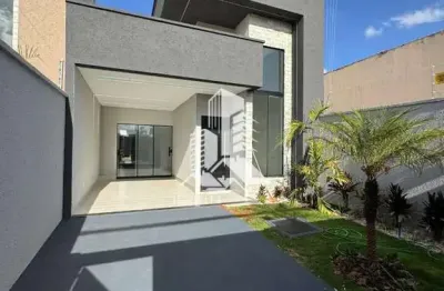 Casa com 3 quartos à venda na toronto, 3, moinho dos ventos, goiânia por r$ 595.000
