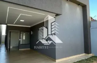 Casa com 3 quartos à venda na presidente afonso pena, 2, jardim presidente, goiânia por r$ 600.000