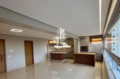 Apartamento com 3 quartos à venda na avenida pl 1, 3, park lozandes, goiânia por r$ 1.350.000