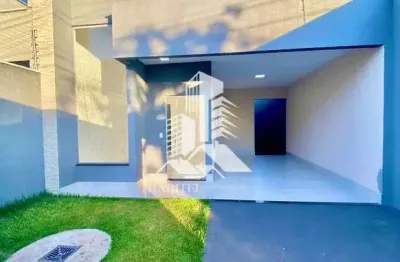 Casa com 3 quartos à venda na 6 e, 1, garavelo residencial park, aparecida de goiânia por r$ 400.000