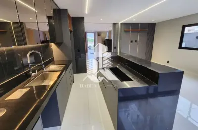 Casa em condomínio fechado com 4 quartos à venda na antônio prado, 7, jardim cristal, aparecida de goiânia por r$ 1.980.000