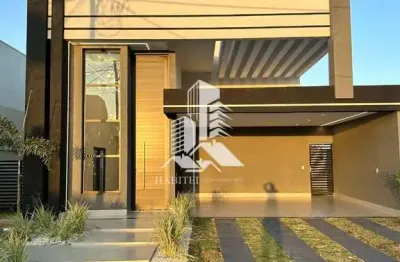 Casa em condomínio fechado com 3 quartos à venda na alameda escócia, 1, terras alpha residencial 1, senador canedo por r$ 1.095.000