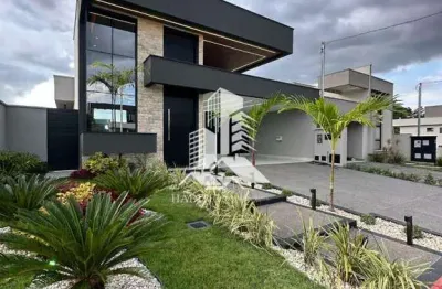 Casa em condomínio fechado com 3 quartos à venda na p 1, 1, parqville pinheiros, aparecida de goiânia por r$ 1.430.000