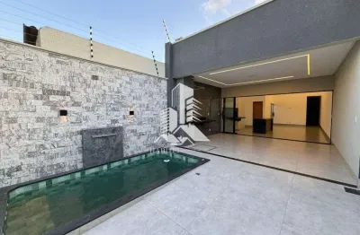 Casa com 3 quartos à venda na i, 4, residencial recreio panorama, goiânia por r$ 500.000