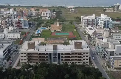 Home clube completo! apartamento com 2 quartos na praia de palmas, frente rua