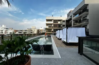 Home clube completo! apartamento com 2 quartos na praia de palmas, frente rua