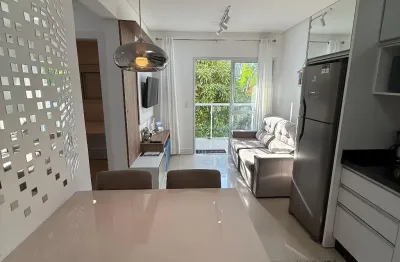 Apartamento à venda com 2 quartos na praia de palmas, mobiliado e pronto pra morar ou alugar