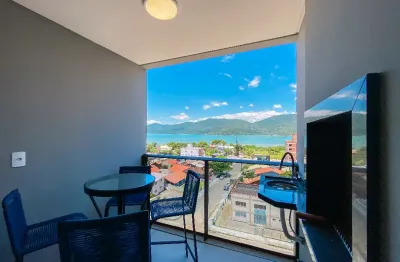 Vista para o mar! apartamento 2 quartos para venda na praia grande, vista pro mar