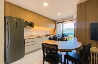 Vista para o mar! apartamento 2 quartos para venda na praia grande, vista pro mar