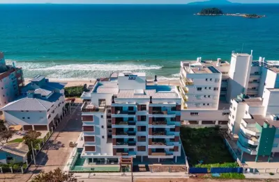 Vista para o mar e mobiliado! apartamento na praia de palmas, com 3 quartos e 2 vagas de garagem!
