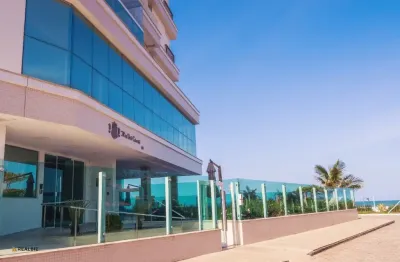Pé na areia! apartamento vista para o mar, com 3 dormitórios na praia de palmas ️