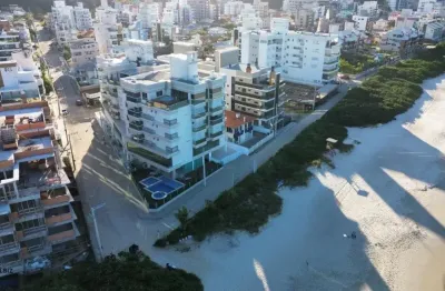 Pé na areia! apartamento vista para o mar, com 3 dormitórios na praia de palmas ️
