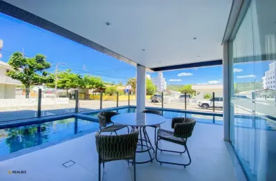 Frente avenida principal, luxo com vista para o mar! apartamento 2 quartos na praia grande – lazer completo!