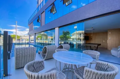 Frente avenida principal, luxo com vista para o mar! apartamento 2 quartos na praia grande – lazer completo!