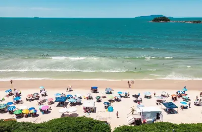 À 140 metros do mar com financiamento direto! 3 quartos, mobiliado a poucos passos do mar na praia de palmas
