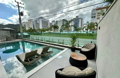Lindo apartamento garden na praia de palmas, com 2 quartos sendo 1 suíte