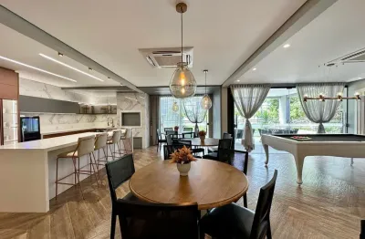 Lindo apartamento garden na praia de palmas, com 2 quartos sendo 1 suíte