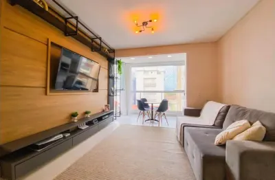 Finamente mobiliado ! apartamento com 3 quartos na praia de palmas