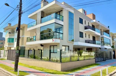 Vista para o pôr do sol! apartamento mobiliado, 2 quartos e 2 vagas de garagem