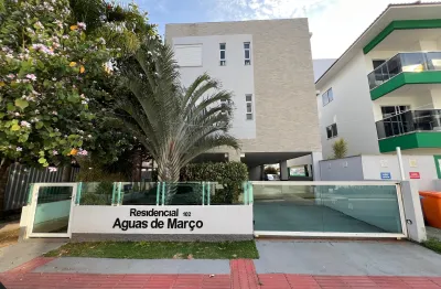 Apartamento mobiliado em palmas por r$ 499 mil, sua chance de ter imóvel na praia mais desejada de sc!