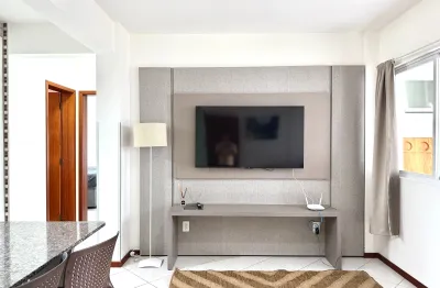 Excelente apartamento pronto para morar mobiliado! 2 quartos para venda em palmas, gov. celso ramos