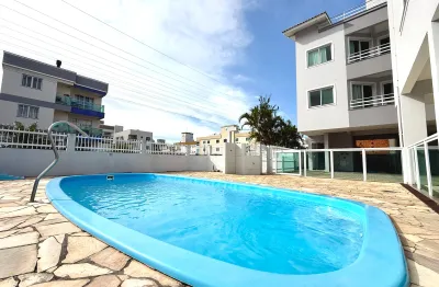 Excelente apartamento pronto para morar mobiliado! 2 quartos para venda em palmas, gov. celso ramos