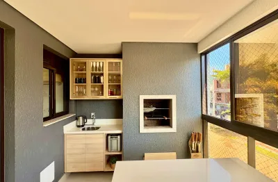 Apartamento com 3 quartos no home club mais desejado da praia de palmas!