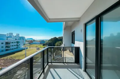 Apartamento 2 dormitórios na praia de palmas, sacada ampla com churrasqueira, com 70m2 privativo