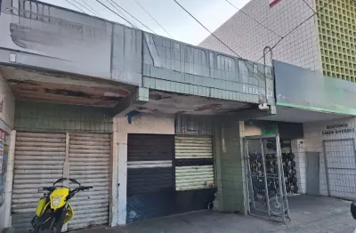 Ponto comercial com três salas no centro do  alecrim - natal/rn